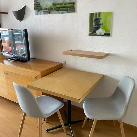 Apartment 25 M2 Vendome Au Coeur D'aix-les-bains, Balcon *