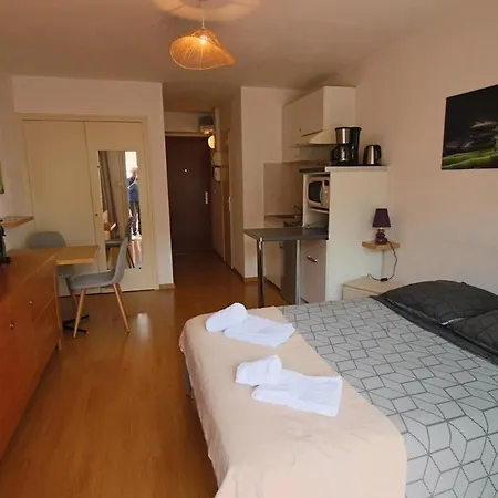 25 M2 Vendome Au Coeur D'aix-les-bains, Balcon Apartment *