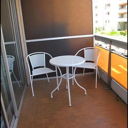 شقة Studio 25 M2 Vendome Au Coeur D'Aix-Les-Bains, Balcon