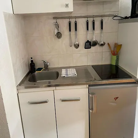 Studio 25 M2 Vendome Au Coeur D'Aix-Les-Bains, Balcon شقة *